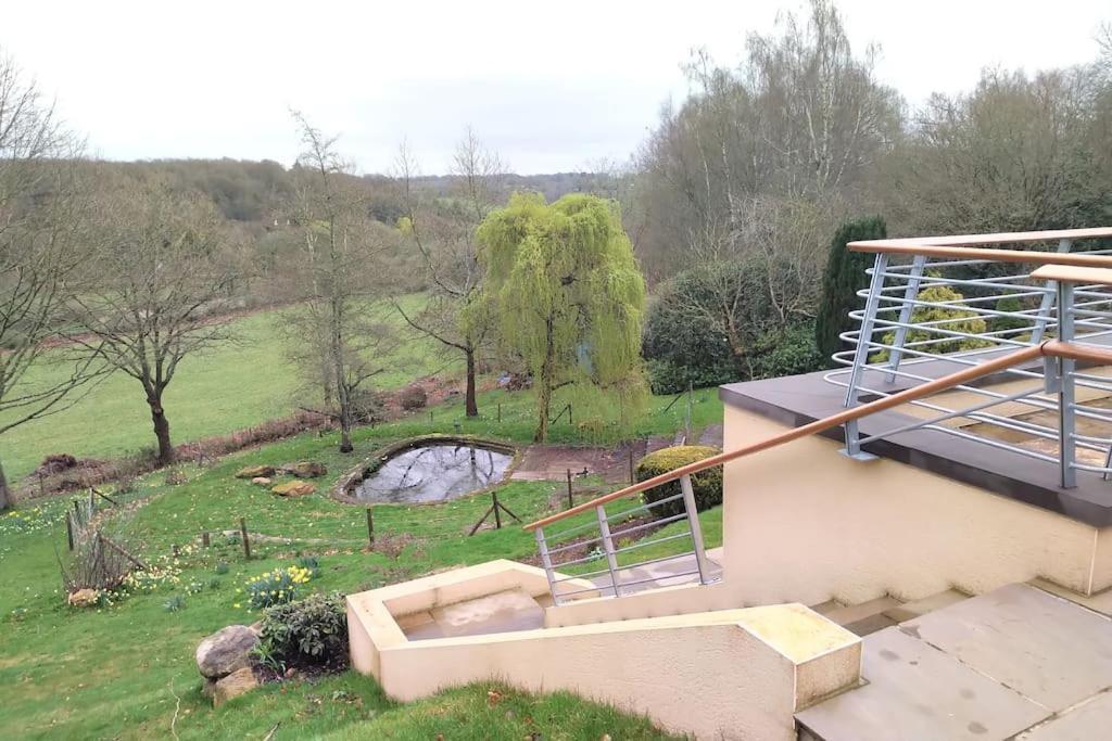 Modern Country Villa, Stunning Gardens And View Royal Tunbridge Wells Exterior foto